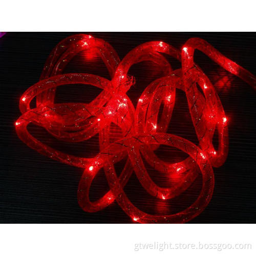 2014 Hot Sale Holidays Christmas Decorantion LED Silk Tube Light